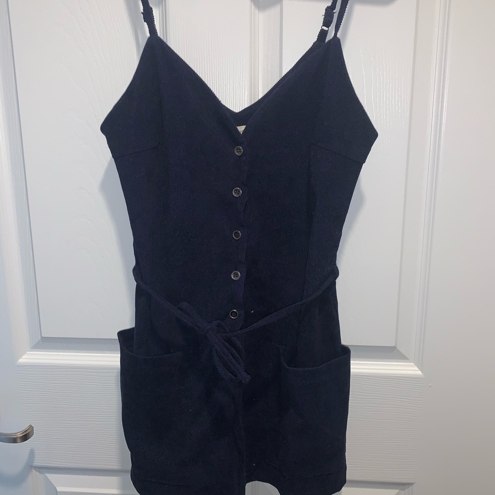Francesca’s brand new never worn corduroy romper